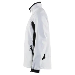 Softshell-takki Blåkläder 4950, valkoinen/tummanharmaa