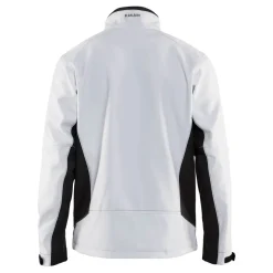 Softshell-takki Blåkläder 4950, valkoinen/tummanharmaa