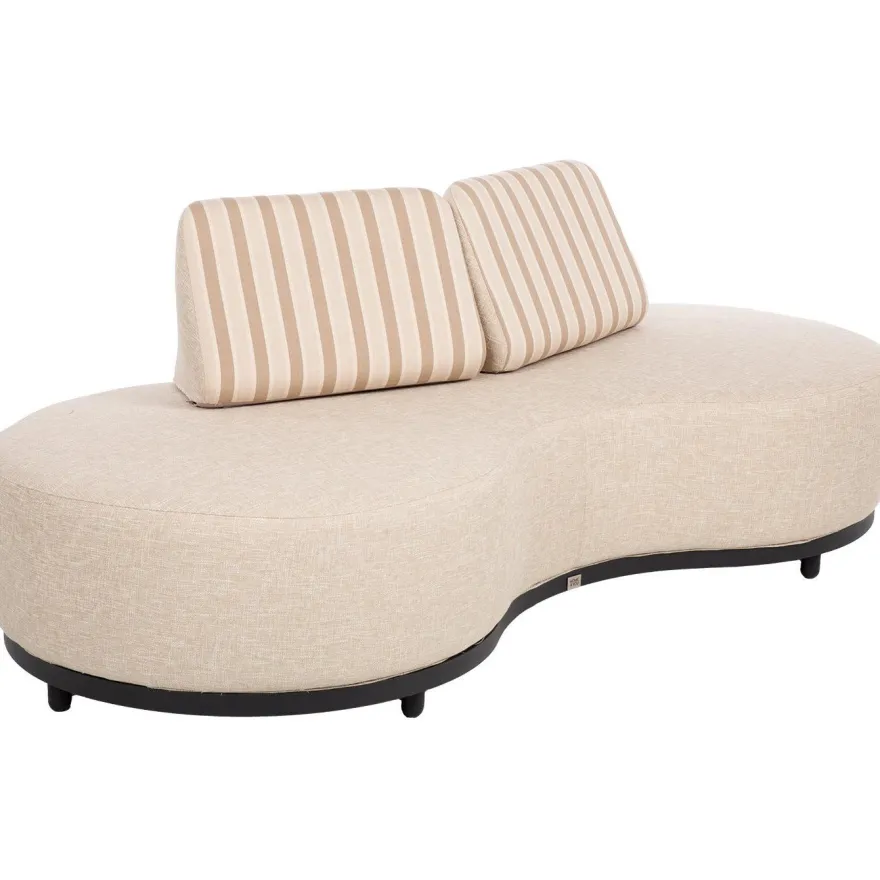 Sohva Home4You AMANO 2-istuttava, beige