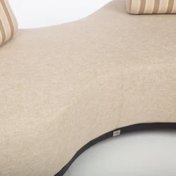 Sohva Home4You AMANO 2-istuttava, beige