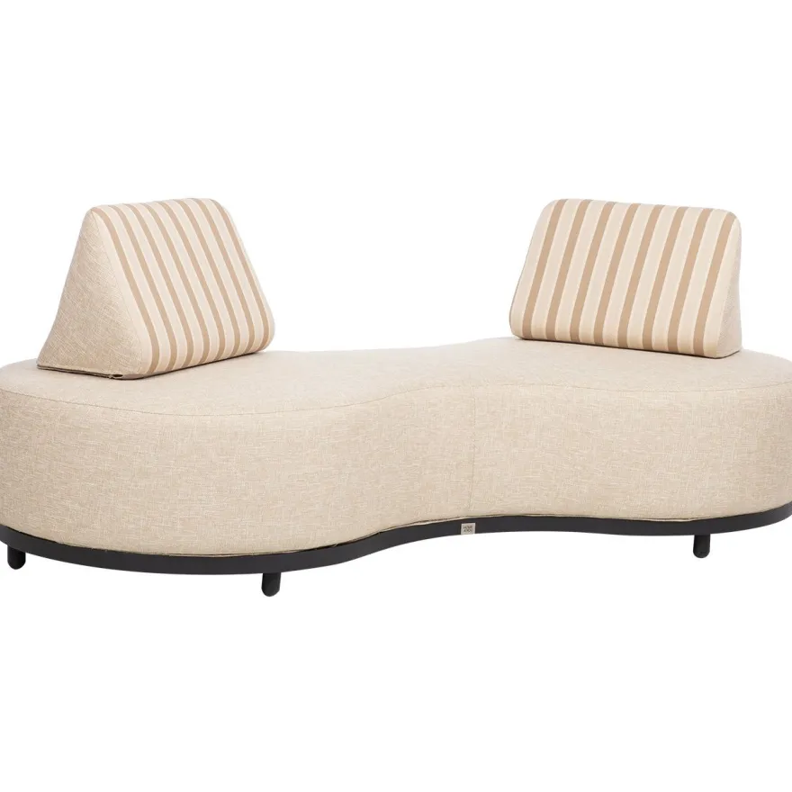 Sohva Home4You AMANO 2-istuttava, beige