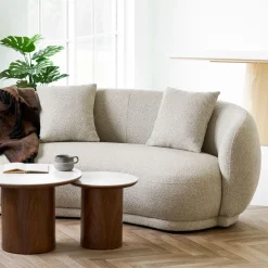 Sohva House Nordic Hawkes, 2,5-istuttava, hiekka