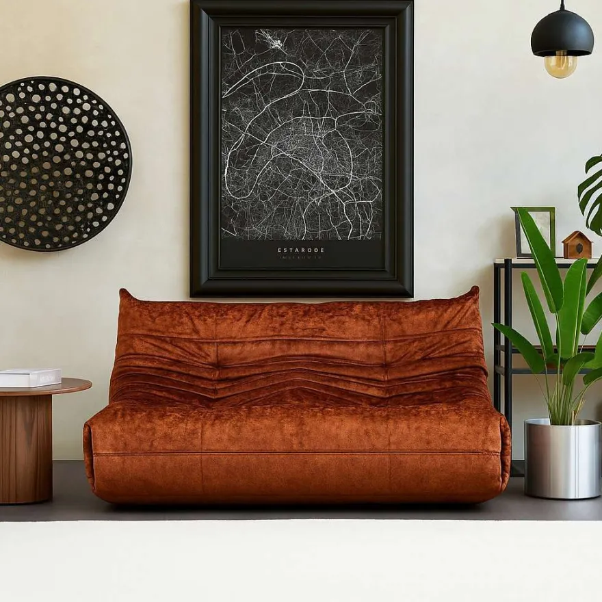 Sohva Linento Furniture Bocek, 2-istuttava
