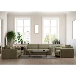 Sohva Linento Furniture Lily 3-istuttava eri värejä