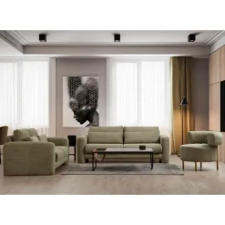 Sohva Linento Furniture Lily 3-istuttava eri värejä