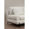 Sohva Linento Furniture Livorno 2-istuttava valkoinen