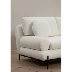 Sohva Linento Furniture Livorno 2-istuttava valkoinen