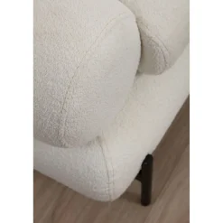 Sohva Linento Furniture Livorno 2-istuttava valkoinen