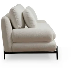 Sohva Linento Furniture Livorno 2-istuttava valkoinen