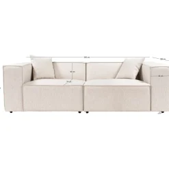 Sohva Linento Furniture Lora, 2-istuttava