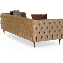 Sohva Linento Furniture Olympus, 3-istuttava, beige