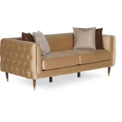Sohva Linento Furniture Olympus, 3-istuttava, beige