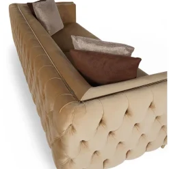Sohva Linento Furniture Olympus, 3-istuttava, beige