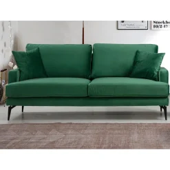 Sohva Linento Furniture Papira, 2-istuttava, eri värejä