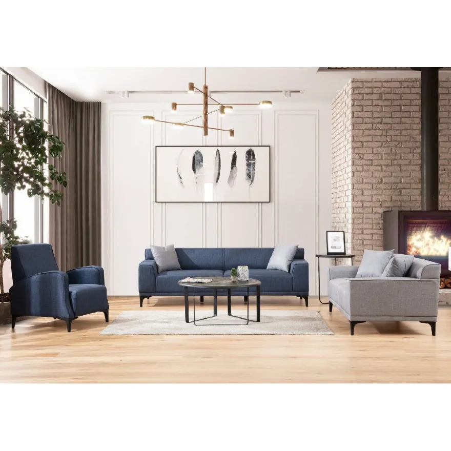 Sohva Linento Furniture Petra 2-istuttava, eri värejä