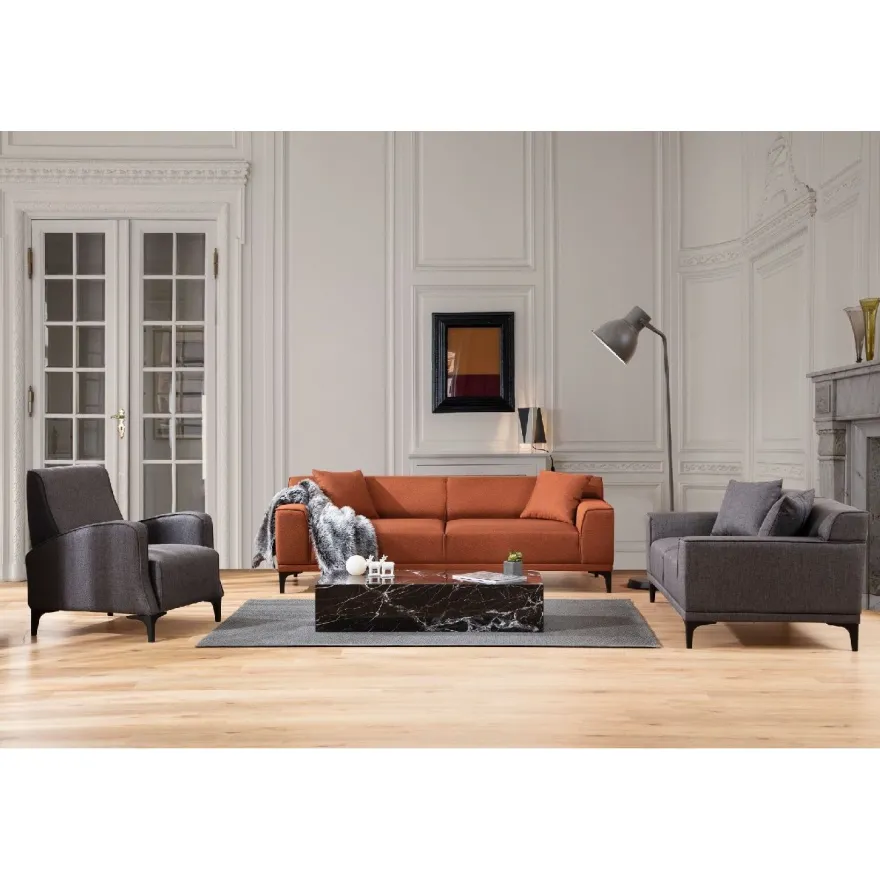 Sohva Linento Furniture Petra 2-istuttava, eri värejä