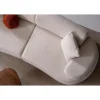 Sohva Linento Furniture Rio, 3-istuttava, kerma