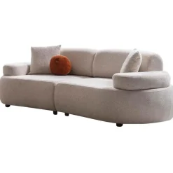 Sohva Linento Furniture Rio, 3-istuttava, kerma