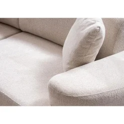 Sohva Linento Furniture Rio, 3-istuttava, kerma