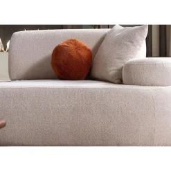 Sohva Linento Furniture Rio, 3-istuttava, kerma