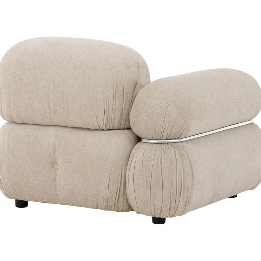 Sohvamoduuli Venture Home Mika, kulma, 95x95x80 cm beige