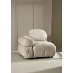 Sohvamoduuli Venture Home Mika, kulma, 95x95x80 cm beige