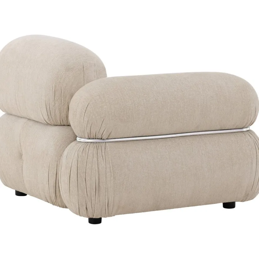 Sohvamoduuli Venture Home Mika, kulma, 95x95x80 cm beige