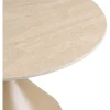Sohvapöytä House Nordic Annecy, ø70x41cm, hiekka/travertiinikuosi