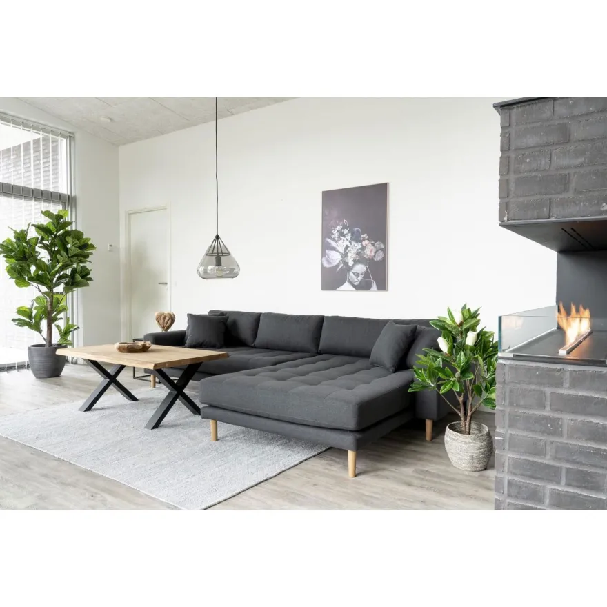 Sohvapöytä House Nordic Toulon, 70x120x50cm, tammi