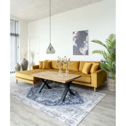 Sohvapöytä House Nordic Toulon, 70x120x50cm, tammi