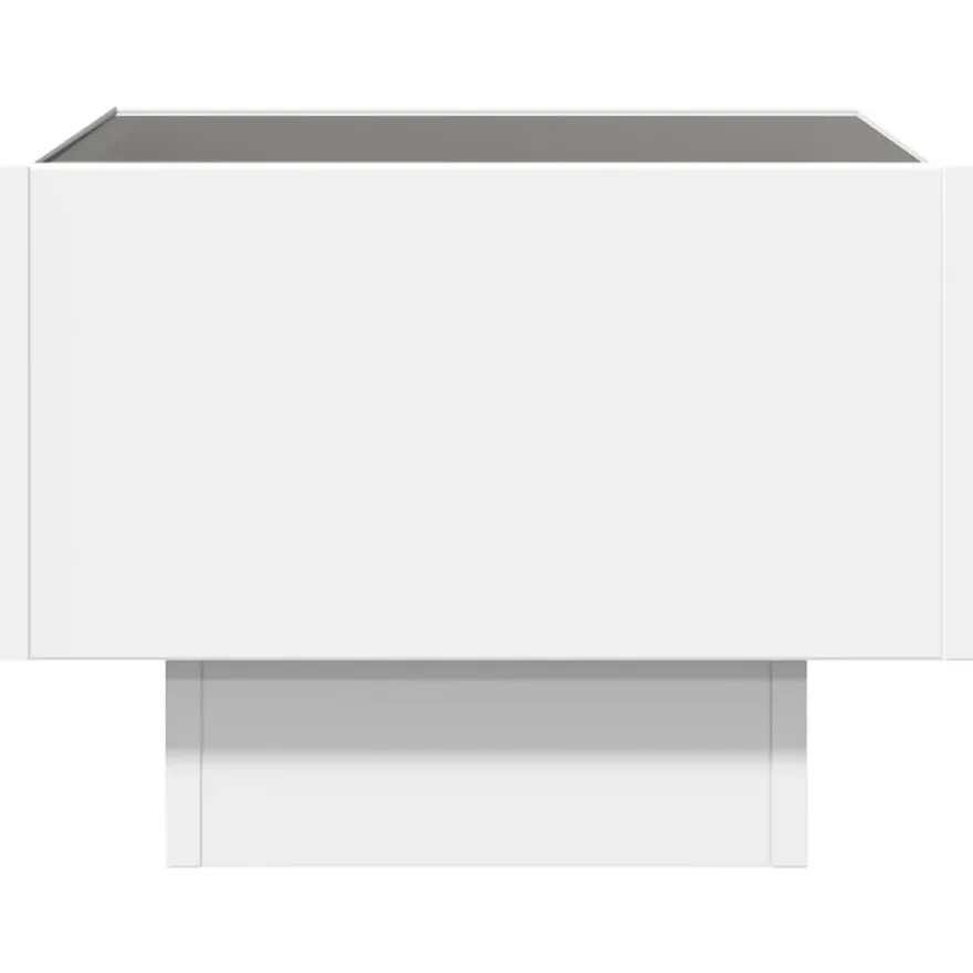 Sohvapöytä Infinity LED-valoilla, 40x40x30 cm, eri värejä (38660)
