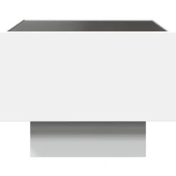 Sohvapöytä Infinity LED-valoilla, 40x40x30 cm, eri värejä (38660)