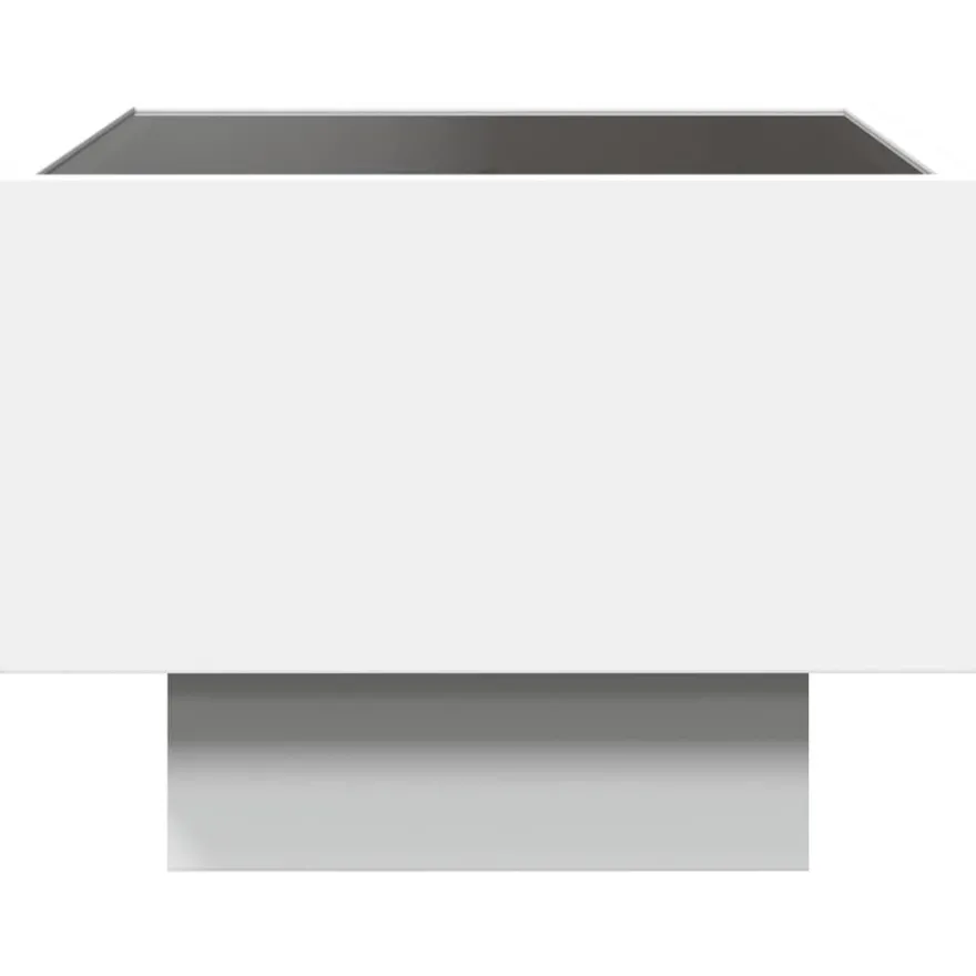 Sohvapöytä Infinity LED-valoilla, 40x40x30 cm, eri värejä (38660)