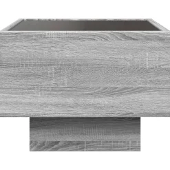 Sohvapöytä Infinity LED-valoilla, 40x40x30 cm, eri värejä (38660)