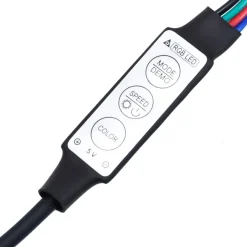 Sohvapöytä LED-valoilla tekninen puu, eri kokoja ja värejä (38417)