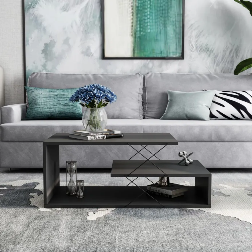 Sohvapöytä Linento Furniture Cayenne, 100x50cm