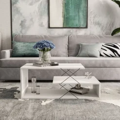 Sohvapöytä Linento Furniture Cayenne, 100x50cm