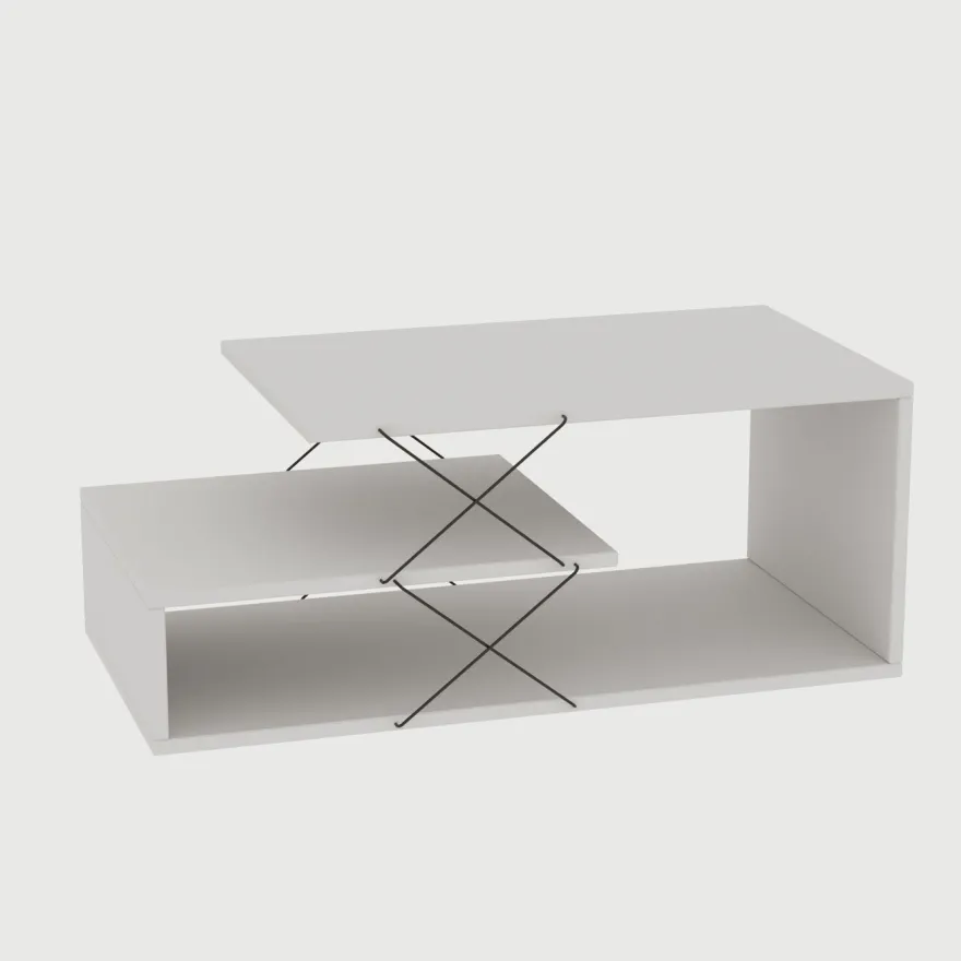 Sohvapöytä Linento Furniture Cayenne, 100x50cm