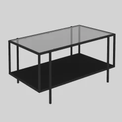 Sohvapöytä Linento Furniture Espa, musta