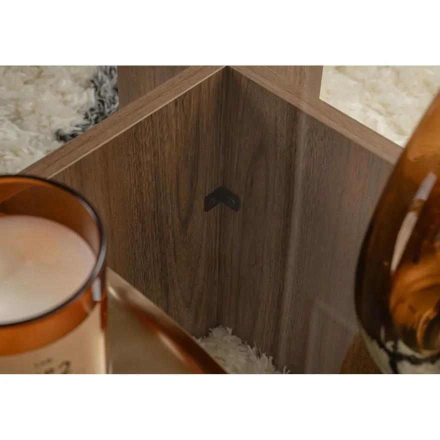 Sohvapöytä Linento Furniture Flavio 105x30cm lasikansi