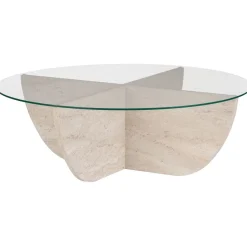 Sohvapöytä Linento Furniture Liya, 90x90cm