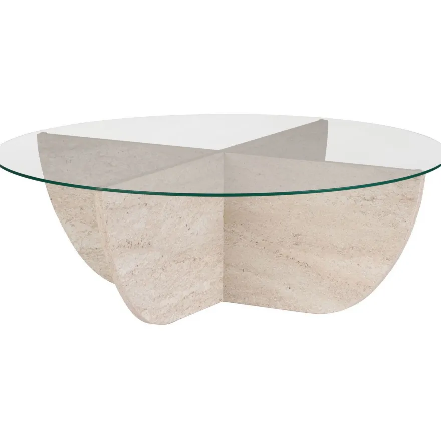 Sohvapöytä Linento Furniture Liya, 90x90cm