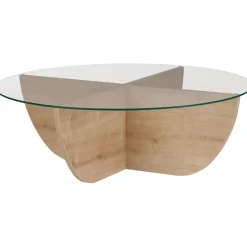 Sohvapöytä Linento Furniture Liya, 90x90cm