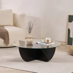 Sohvapöytä Linento Furniture Liya, 90x90cm