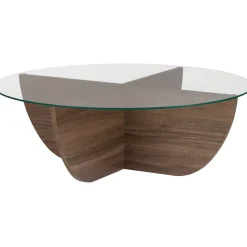 Sohvapöytä Linento Furniture Liya, 90x90cm
