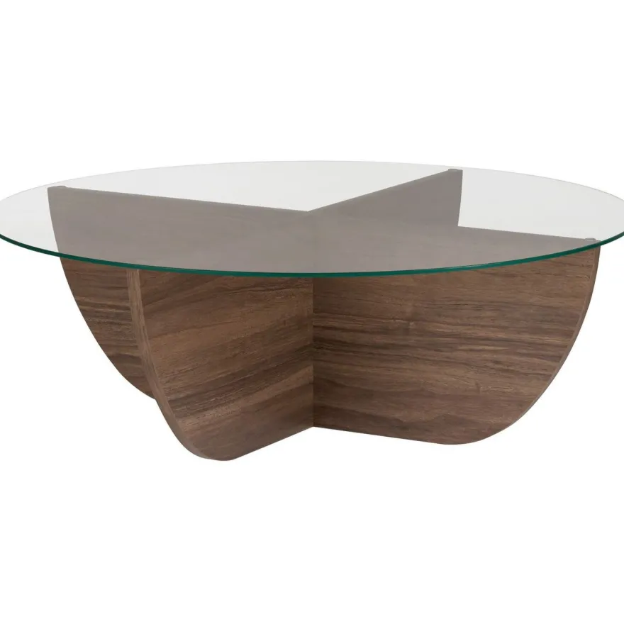 Sohvapöytä Linento Furniture Liya, 90x90cm