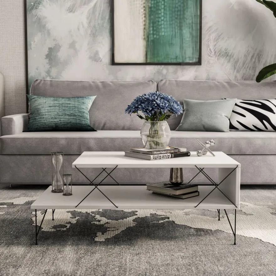 Sohvapöytä Linento Furniture Loire, eri värejä