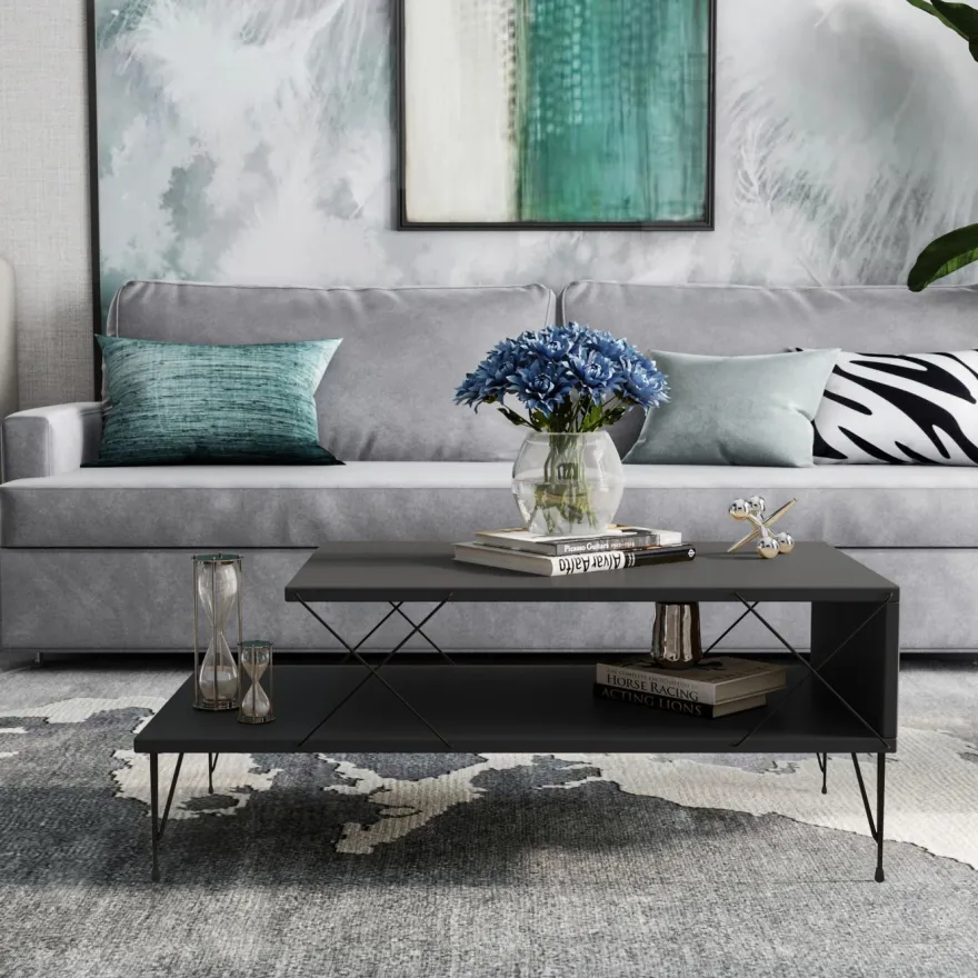 Sohvapöytä Linento Furniture Loire, eri värejä