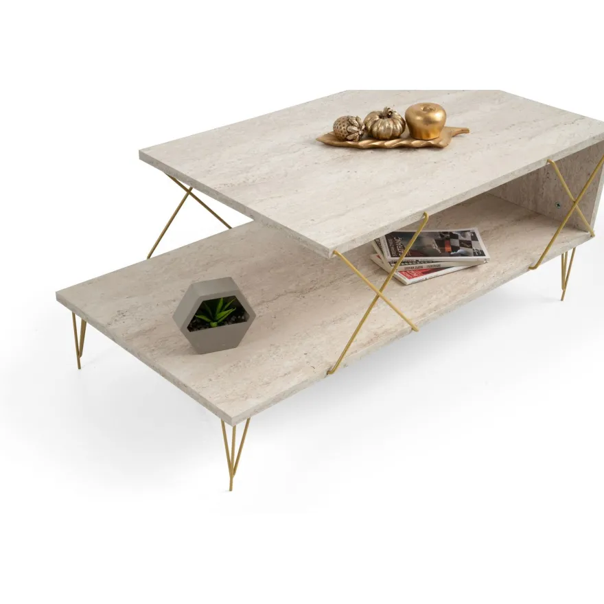 Sohvapöytä Linento Furniture Loire, eri värejä
