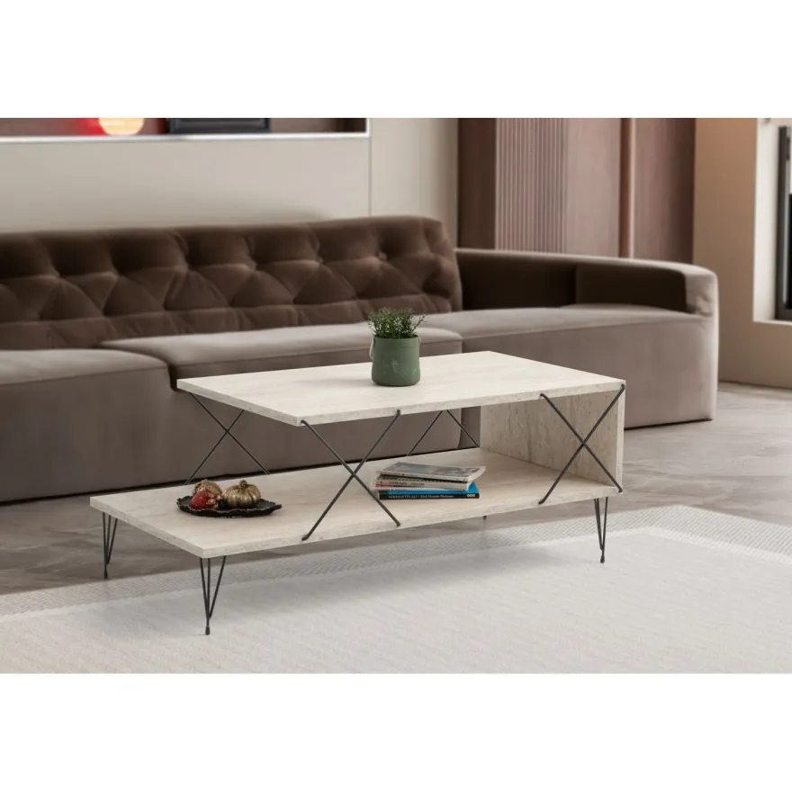 Sohvapöytä Linento Furniture Loire, eri värejä